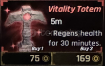 The Forge Vitality Totem 3x The Forge Vitality Totem 3x