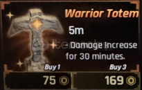The Forge Warrior Totem 1x The Forge Warrior Totem 1x
