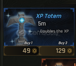 The Forge Xp Totem 1x The Forge Xp Totem 1x