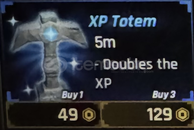 The Forge XP Totem 3x The Forge XP Totem 3x