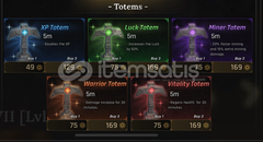 The Forge XP Totem x3
