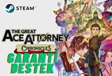 THE GREAT ACE ATTORNEY CHRONİCLES + GARANTİ