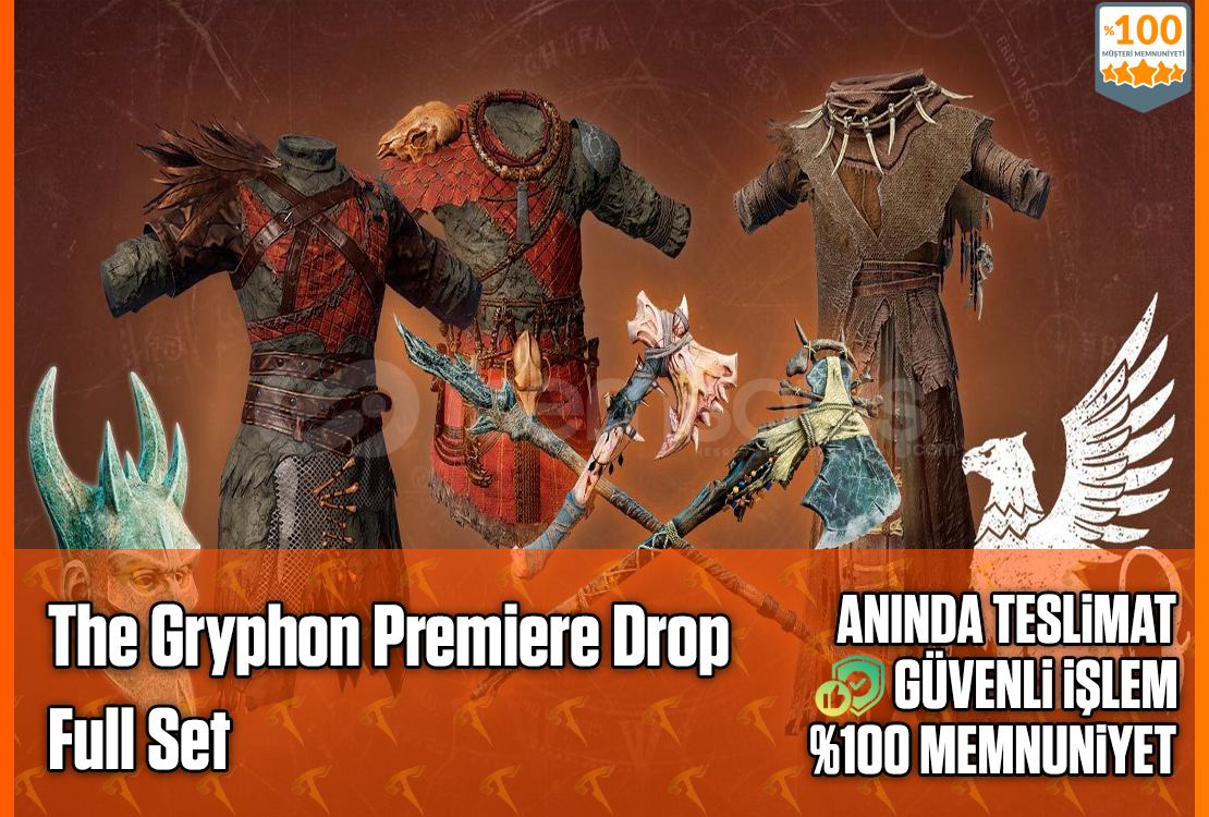 The Gryphon Premiere Drop - Full Set The Gryphon Premiere Drop - Full Set