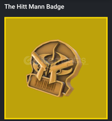 The Hitt Mann Badge