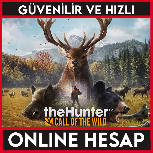 The Hunter Call of The Wild + MAİL