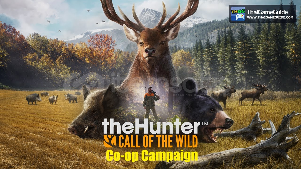 The Hunter Call of The Wild The Hunter Call of The Wild