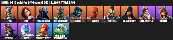 THE İCE KİNG | LYNX | İNDİRİMLİ