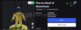 The Ice Skull of Nevermoor [limited]