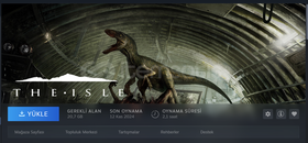 The Isle Steam Mailli Hesap