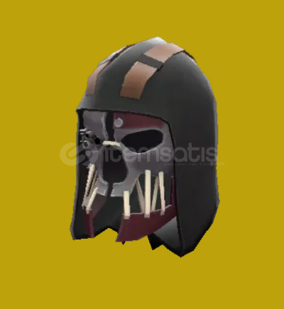 The Lacking Moral Fiber Mask The Lacking Moral Fiber Mask