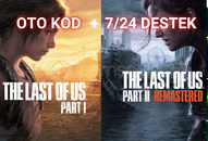 ⭐The Last Of Us PART 1+2 DELUXE EDİTİON