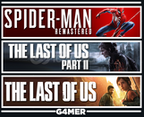 The Last of Us 1 + Part 2 + Spider Man Re
