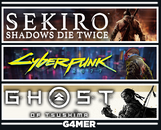 Cyberpunk + Sekiro + Ghost of Tsushima Cyberpunk + Sekiro + Ghost of Tsushima