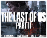 The Last Of Us 2 + 2 OYUN +KORUMA +HIZLI TESLİM
