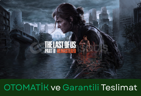 ⭐️☘️The Last Of Us 2 Remastered⭐️Oto Teslimat ⭐️☘️The Last Of Us 2 Remastered⭐️Oto Teslimat
