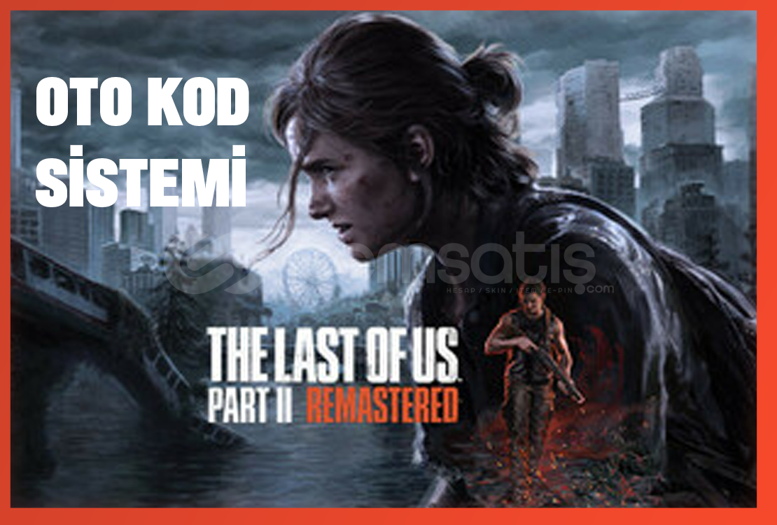 ⭐️☘️The Last Of Us 2 Remastered⭐️Oto Teslimat ⭐️☘️The Last Of Us 2 Remastered⭐️Oto Teslimat