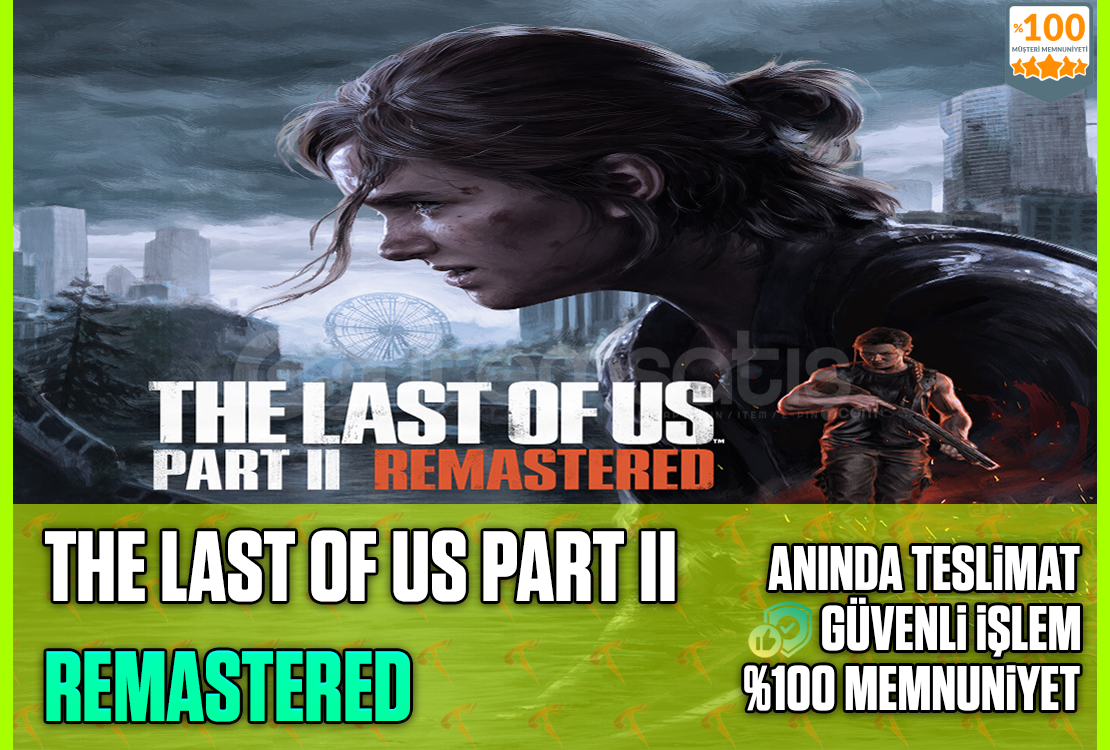 ⭐️☘️The Last Of Us Part 2 Remastered❤️Garanti❤️ ⭐️☘️The Last Of Us Part 2 Remastered❤️Garanti❤️
