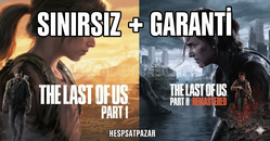 The Last Of Us PART 1+2 DELUXE EDİTİON⭐SINIRSIZ
