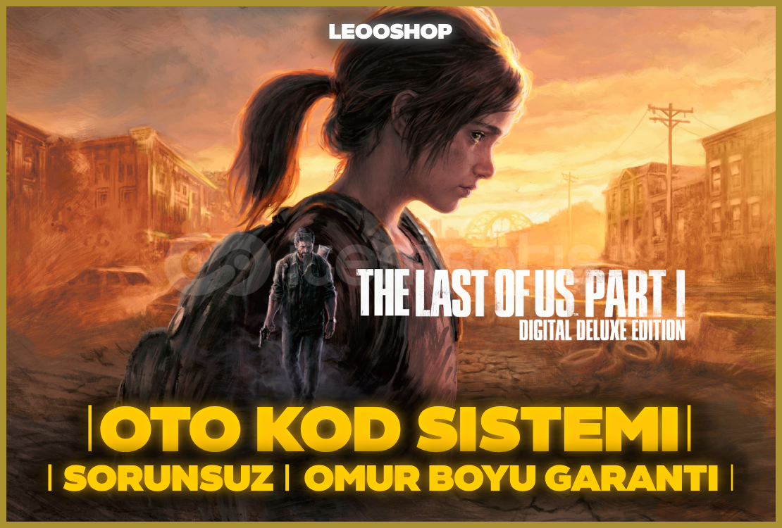 The Last Of Us PART 1 (DELUXE EDİTİON)⭐GARANTİ The Last Of Us PART 1 (DELUXE EDİTİON)⭐GARANTİ