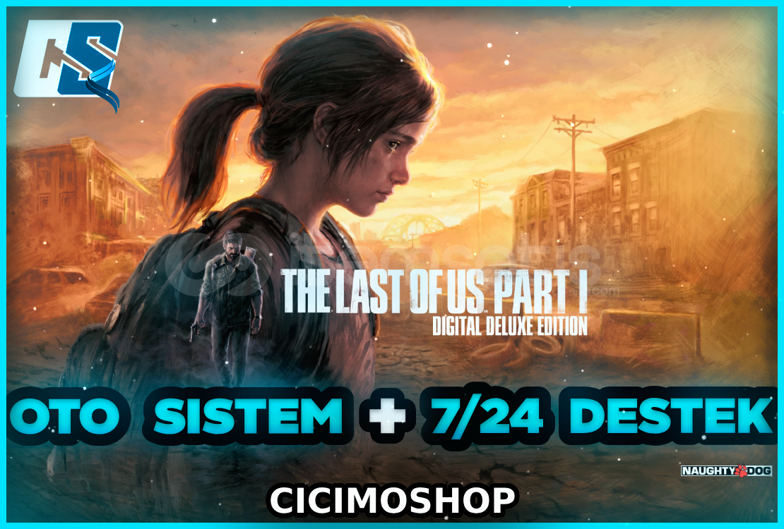 The Last Of Us Part 1 Deluxe Edition+GARANTİ The Last Of Us Part 1 Deluxe Edition+GARANTİ