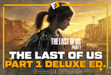 ⭐THE LAST OF US PART 1 DELUXE+GARANTİ+ DESTEK⭐