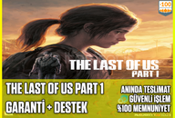 ⭐️☘️The Last Of Us Part 1❤️Garanti & Destek❤️