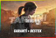 ⭐The Last Of Us Part 1⭐GARANTİ+DESTEK⭐