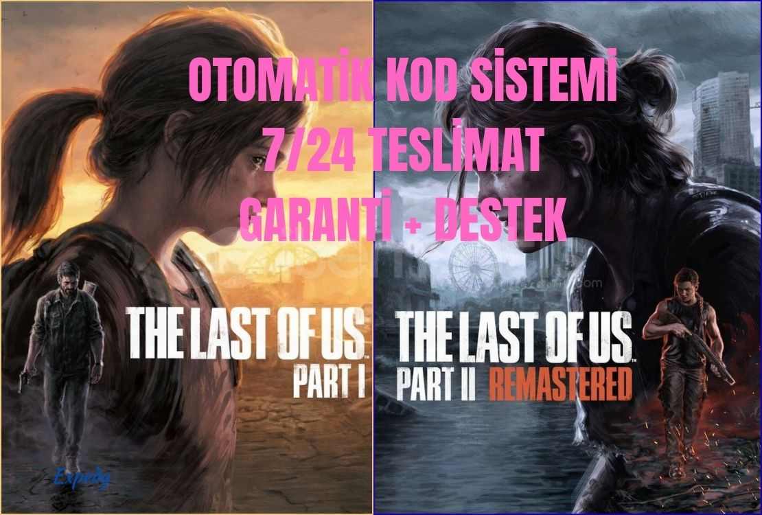 THE LAST OF US PART 1 + PART 2 REMASTERED STEAM THE LAST OF US PART 1 + PART 2 REMASTERED STEAM