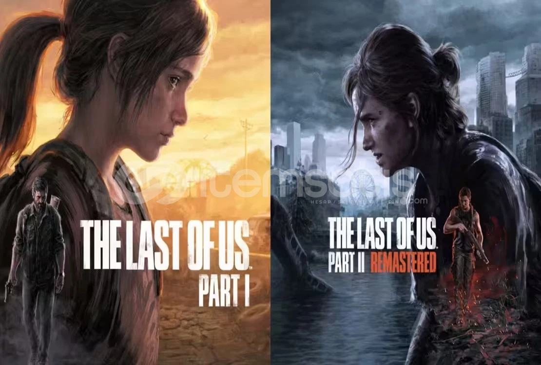 ⭐️The Last Of Us Part 1 ve Part 2⭐️ ⭐️The Last Of Us Part 1 ve Part 2⭐️