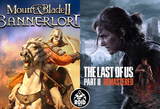The Last Of Us Part 2 + Bannerlord | Oto Teslim