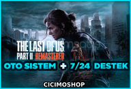 The Last Of Us Part 2 Remastered+GARANTİ