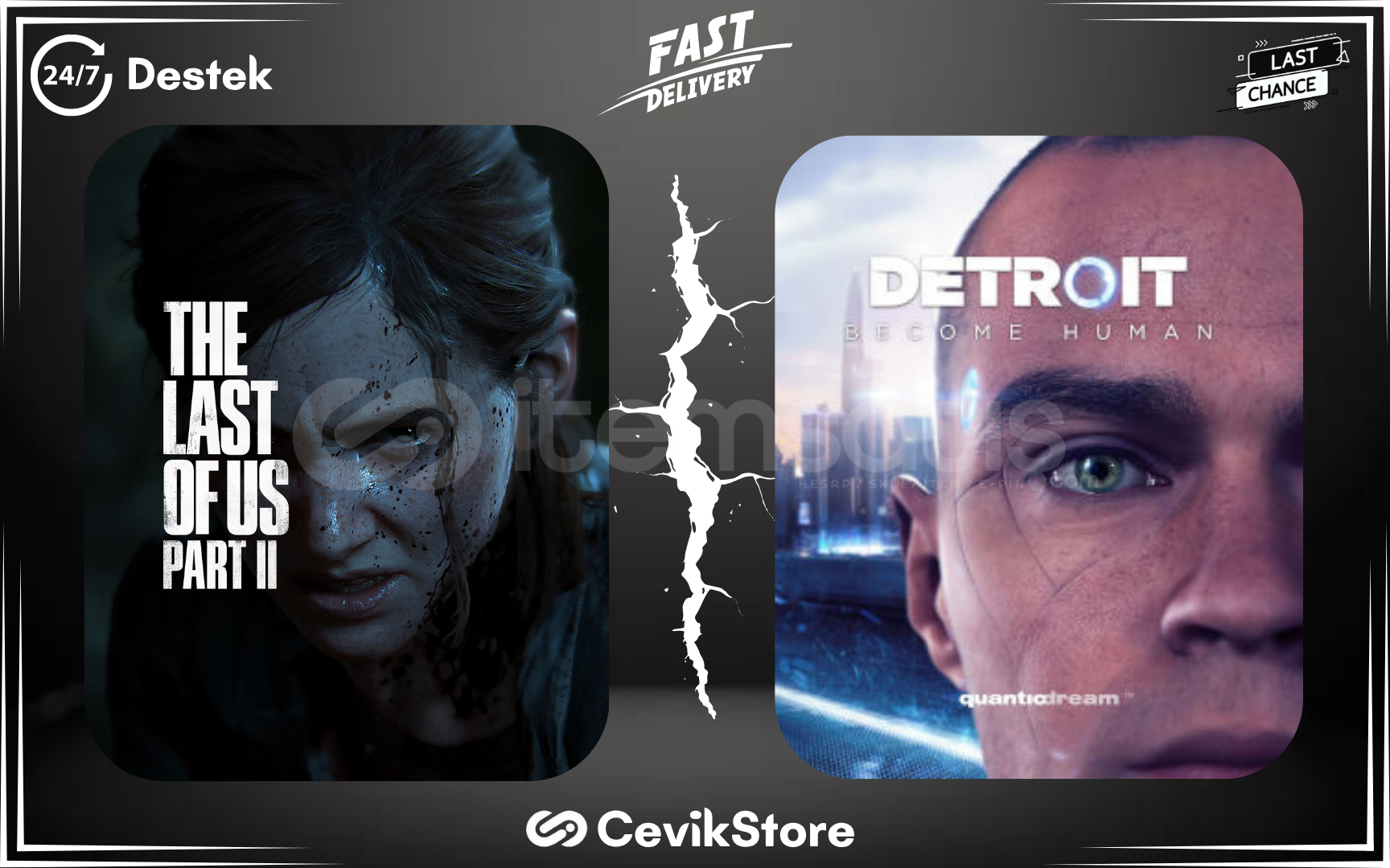 ⭐The Last Of Us Part 2 + Detroit Become Human⭐ ⭐The Last Of Us Part 2 + Detroit Become Human⭐