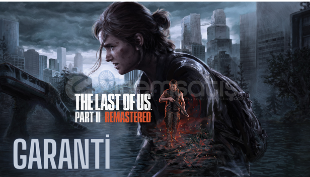The Last Of Us Part 2 Remastered +GARANTİ The Last Of Us Part 2 Remastered +GARANTİ