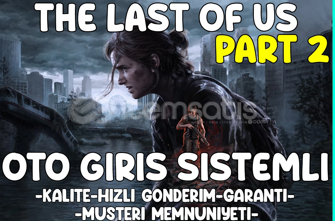 ❤️The Last Of Us Part 2 +Garanti ❤️The Last Of Us Part 2 +Garanti