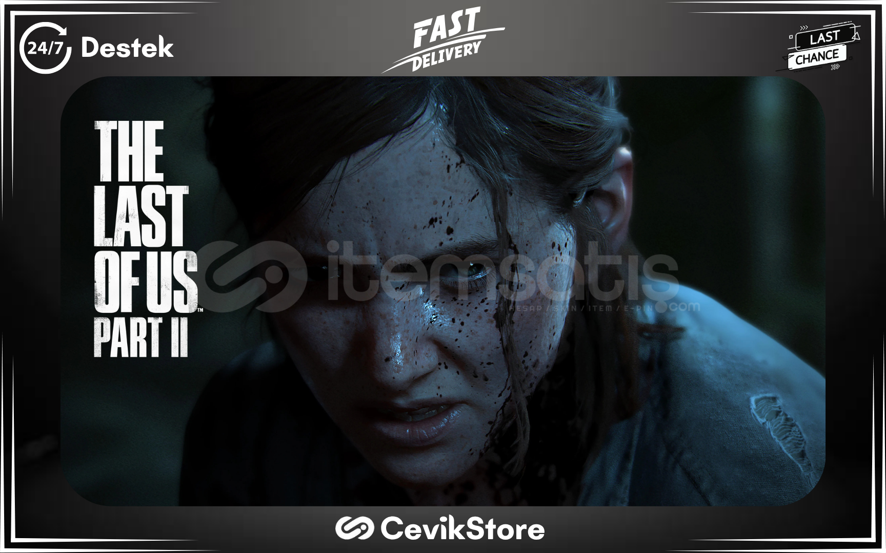 ⭐The Last Of Us Part 2 + Garanti⭐ ⭐The Last Of Us Part 2 + Garanti⭐