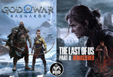 The Last Of Us Part 2 + God Of War Ragnarök
