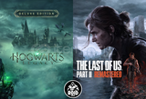 The Last Of Us Part 2 + Hogwarts Legacy Deluxe