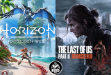 The Last Of Us Part 2 + Horizon Forbidden West