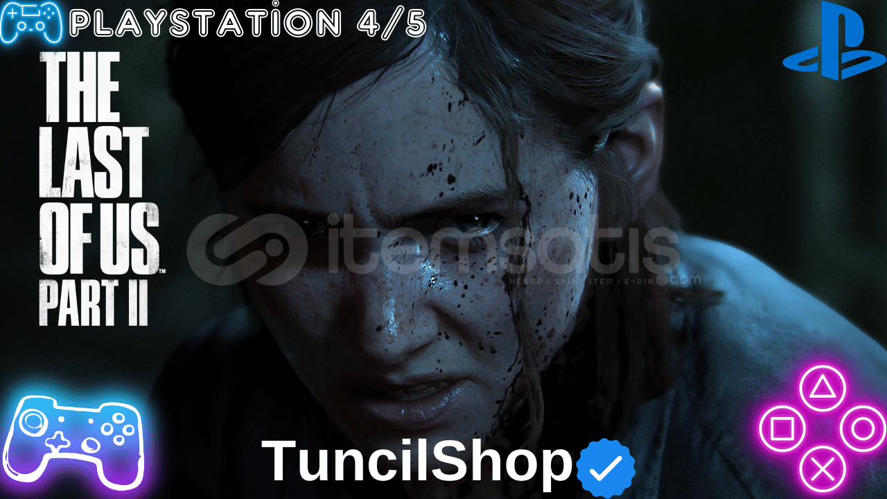 ⚡THE LAST OF US Part 2⚡PS4/PS5⚡ ⚡THE LAST OF US Part 2⚡PS4/PS5⚡