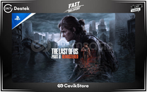 ⭐️The Last Of Us Part 2 [PS5] - GARANTİ⭐️