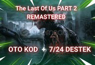 ⭐The Last Of Us Part 2 Remastered +GARANTİ