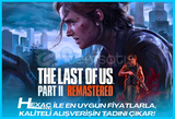 ⭐The Last of Us Part 2 Remastered |✅Garantili!