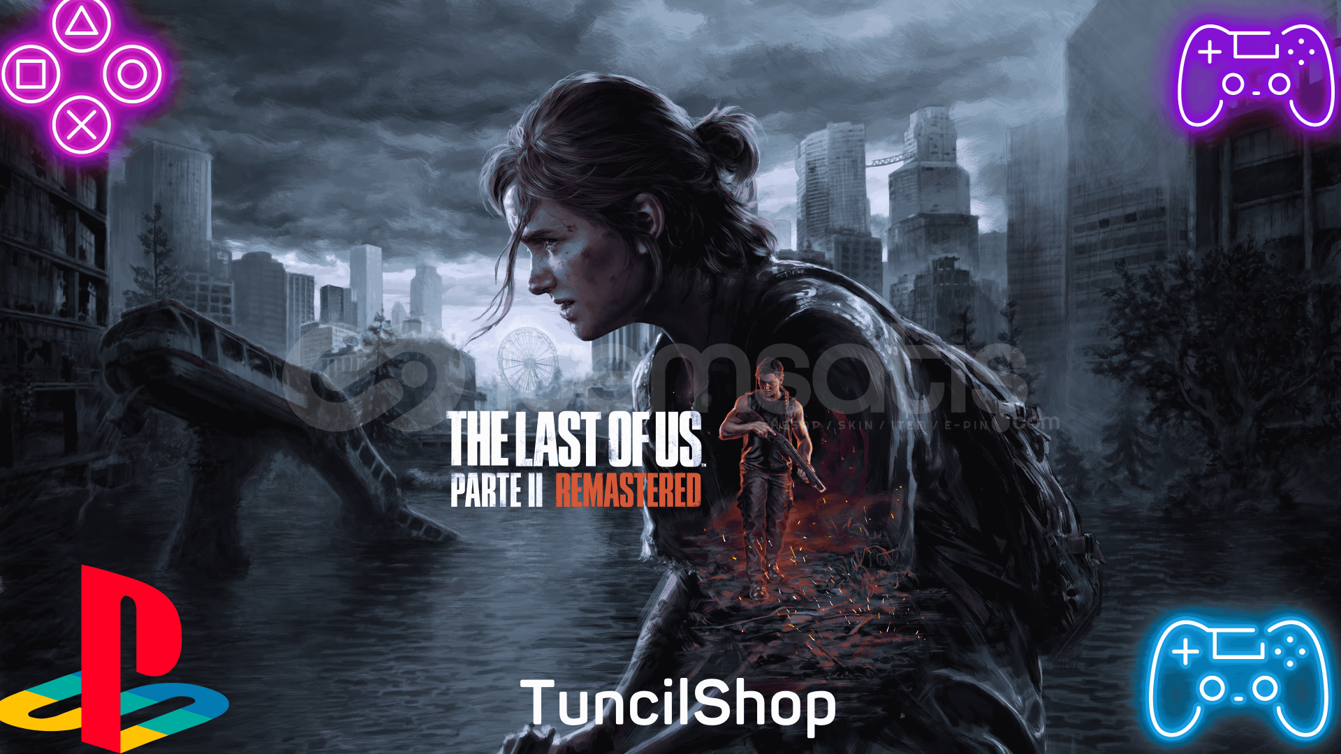 ⚡THE LAST OF US Part 2 Remastred⚡PS5⚡ ⚡THE LAST OF US Part 2 Remastred⚡PS5⚡