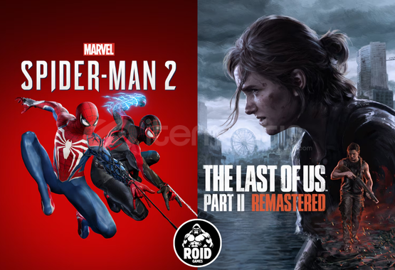 The Last Of Us Part 2 + Spider-Man 2 Deluxe  The Last Of Us Part 2 + Spider-Man 2 Deluxe