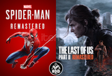The Last Of Us Part 2 + Spider-Man Remastered