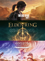 The Last of Us Part I + Elden Ring + Horizon F.