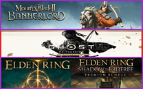 Mount & Blade + Ghost of Tsushima + Elden Ring