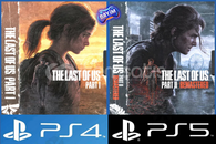 The Last of Us Part 2 remastered &Part 1 PS4/PS5