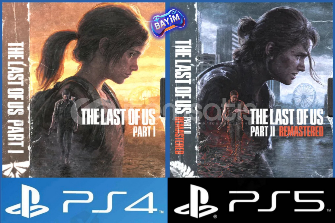 The Last of Us Part 2 remastered &Part 1 PS4/PS5 The Last of Us Part 2 remastered &Part 1 PS4/PS5