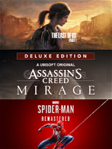 The Last of Us Part I + Mirage + Spider
